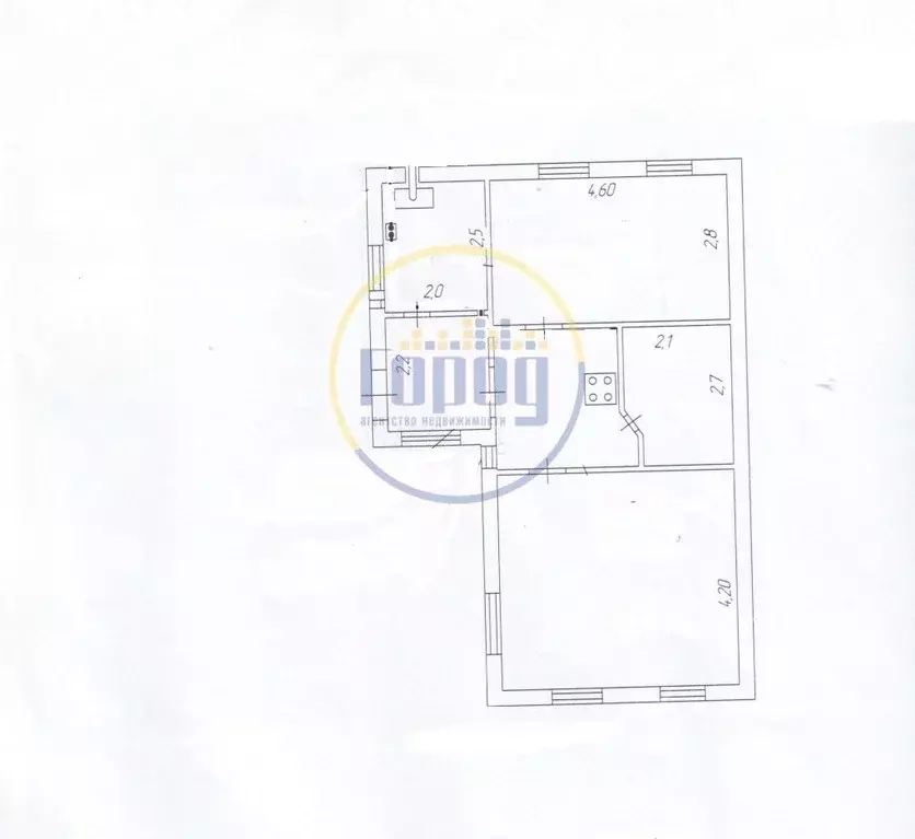 Дом в Челябинская область, Копейск ул. Горшкова (49 м) - Фото 2