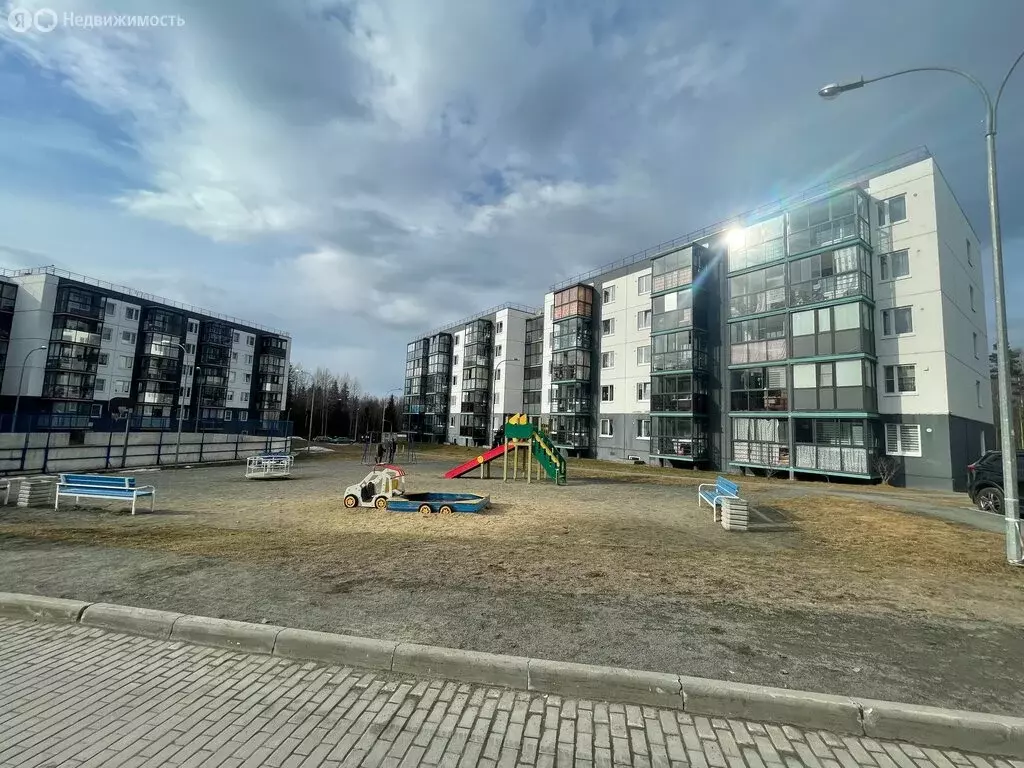 Квартира-студия: Петрозаводск, Чистая улица, 19 (35 м) - Фото 2