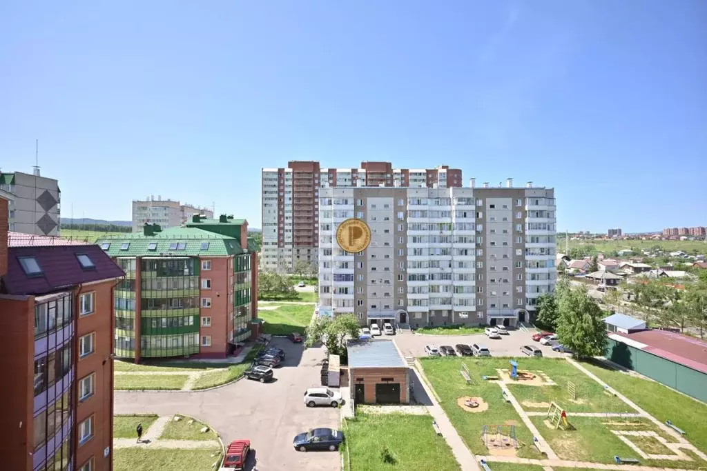 1-к кв. Красноярский край, Красноярск Ботанический бул., 11 (41.0 м) - Фото 0