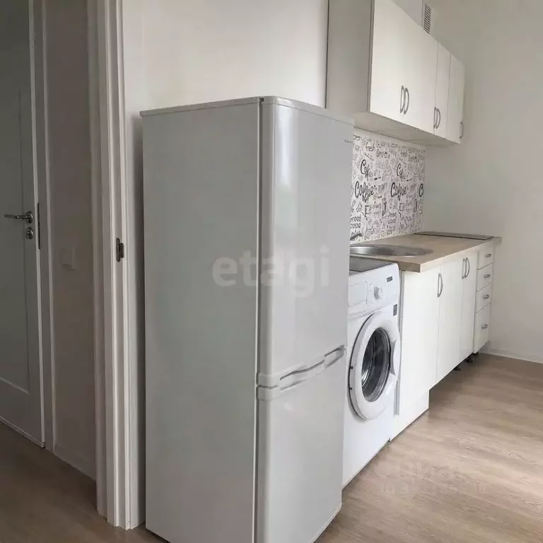 Студия Санкт-Петербург дор. Муринская, 6 (21.0 м) - Фото 1