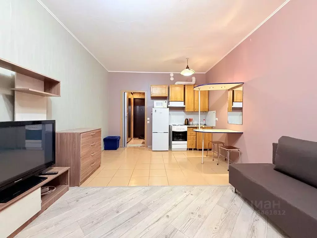 Студия Ленинградская область, Мурино Всеволожский район, аллея ... - Фото 2