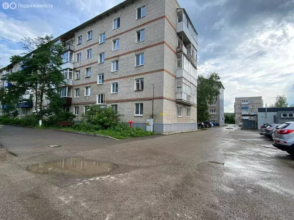 2-комнатная квартира: Кунгур, Детская улица, 23 (45.2 м) - Фото 0