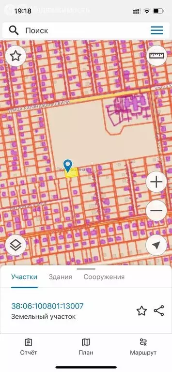 Участок в село Хомутово, Янтарная улица (11 м) - Фото 0
