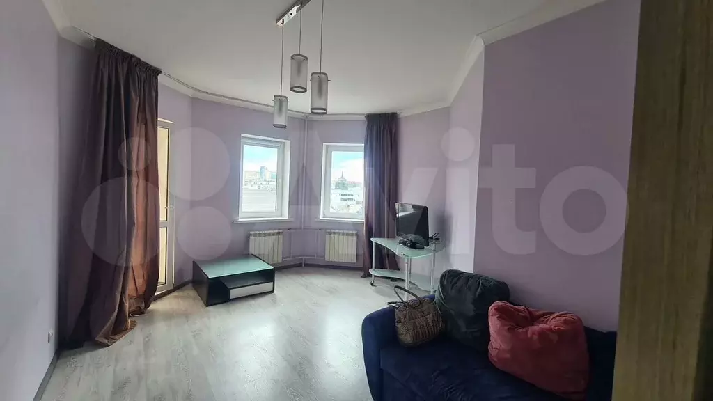 1-к. квартира, 38 м, 6/9 эт. - Фото 0