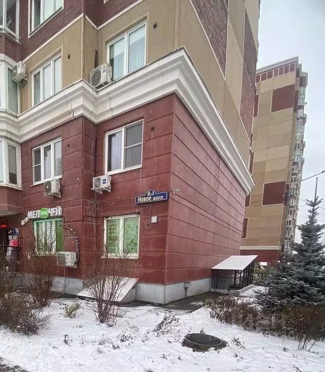 1-к кв. Московская область, Ленинский городской округ, Дрожжино пгт ш. ... - Фото 1