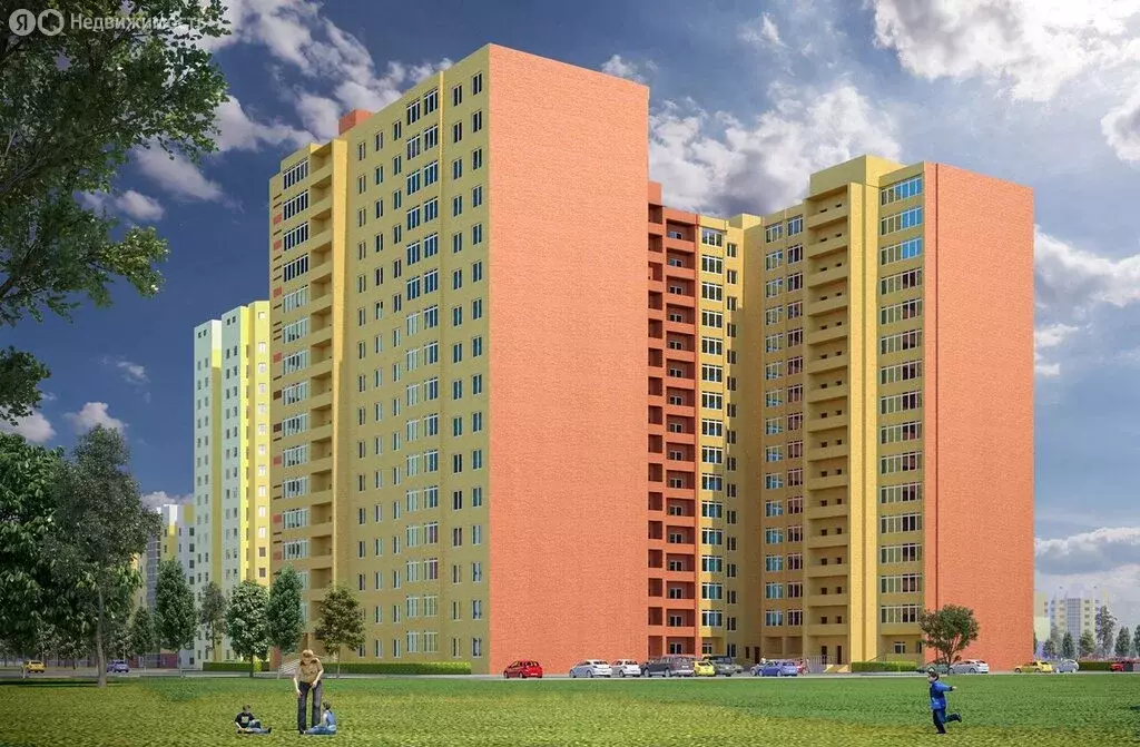 1-комнатная квартира: Чебоксары, улица А.В. Асламаса, 5 (44 м) - Фото 1