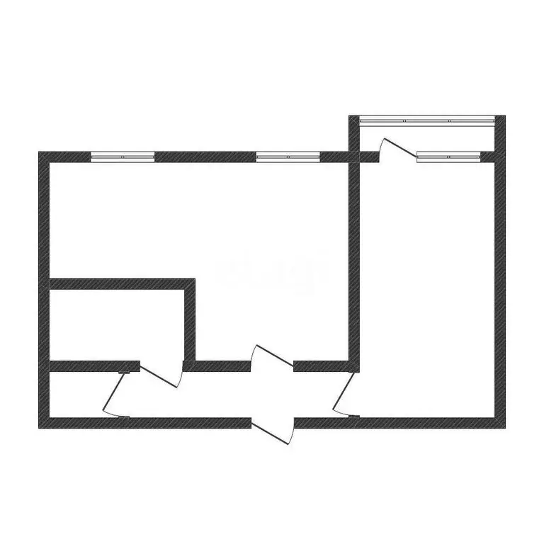 1-комнатная квартира: Арсеньев, улица Жуковского, 21 (46.8 м) - Фото 1