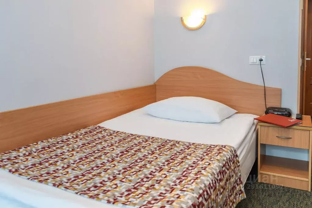 Комната Омская область, Омск ул. Лермонтова, 2 (14.0 м) - Фото 1