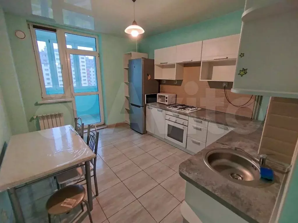 1-к. квартира, 45 м, 5/9 эт. - Фото 1