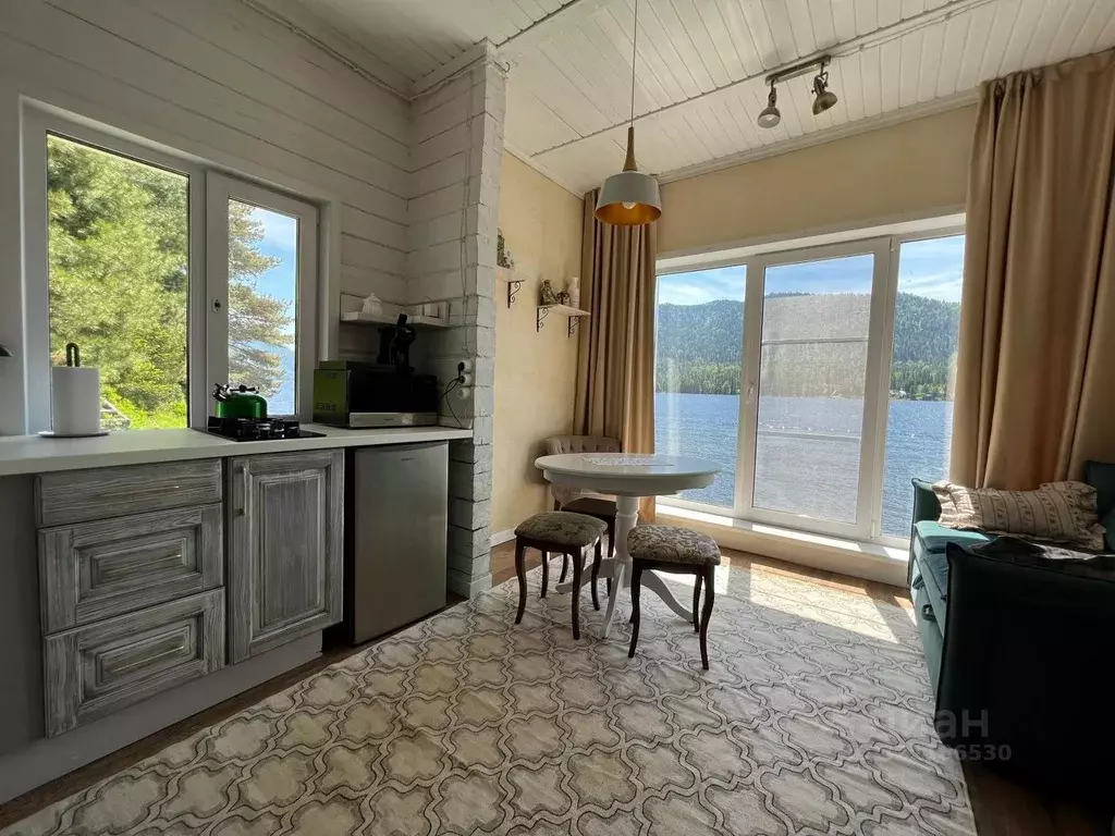 Дом в Алтай, Турочакский район, с. Артыбаш Телецкая ул., 60 (45 м) - Фото 1