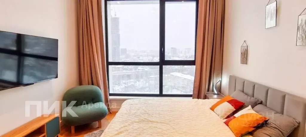 1-к кв. Москва Шелепихинская наб., 38к5 (39.6 м) - Фото 1