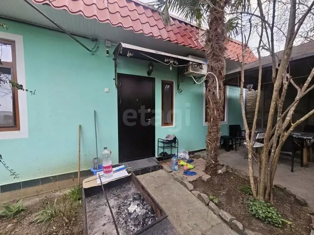 Дом в Крым, Алушта пер. Коллективный (38 м) - Фото 1