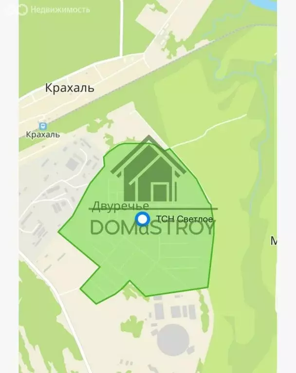 Участок в Новосибирский район, Барышевский сельсовет, посёлок Двуречье ... - Фото 1