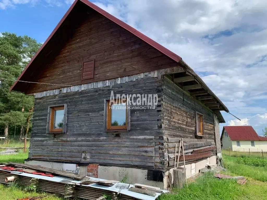 Дом в Ленинградская область, Приозерский район, пос. Севастьяново ул. ... - Фото 1