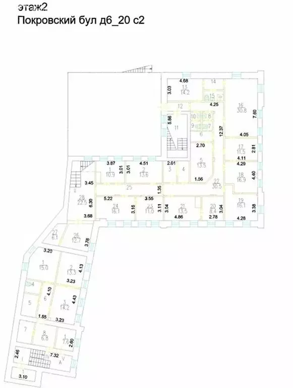 Офис (1200 м) - Фото 2