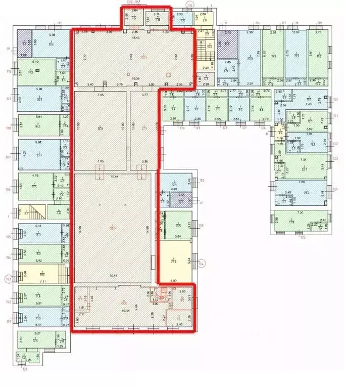 Помещение свободного назначения в Москва Волжский бул., 51С9 (486 м) - Фото 2