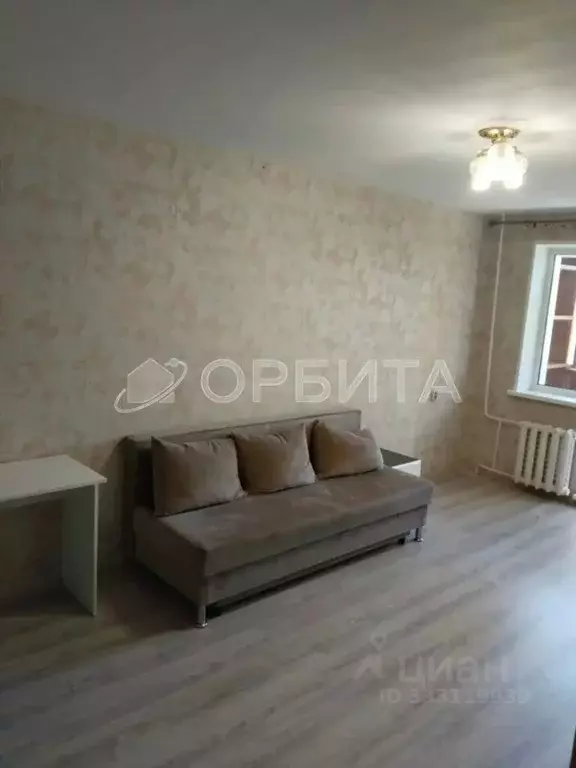 1-к кв. Тюменская область, Тюмень ул. Червишевский Тракт, 80 (31.0 м) - Фото 1