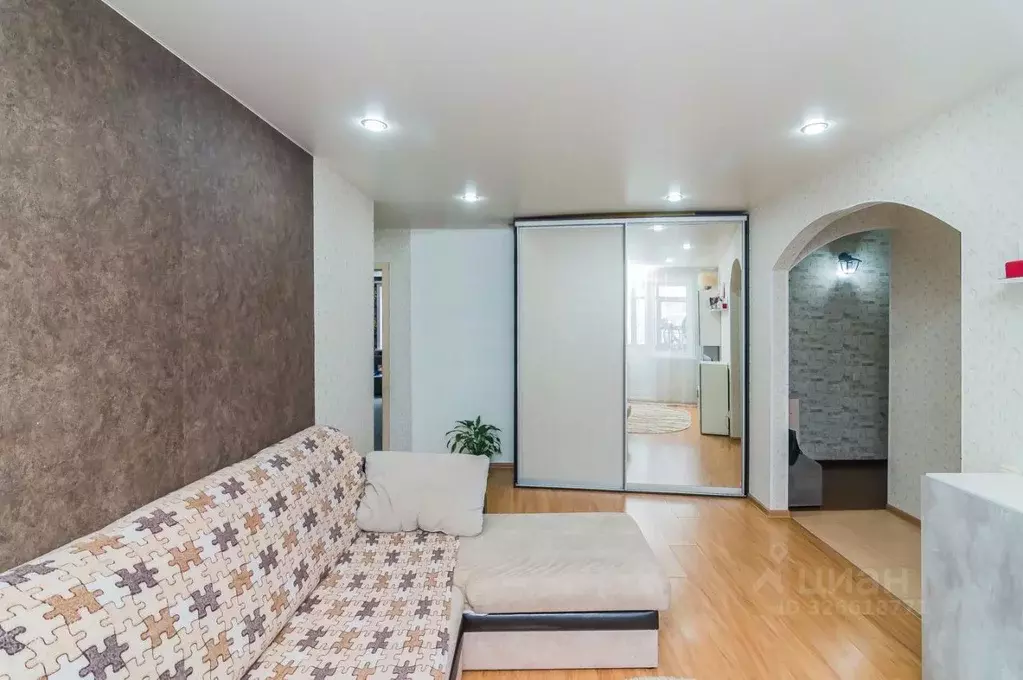 3-к кв. Пермский край, Пермь ул. Крупской, 86 (58.7 м) - Фото 2