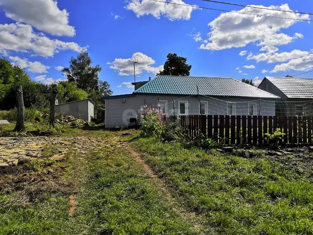 Дом в Тульская область, Ефремовский муниципальный округ, д. Большая ... - Фото 1