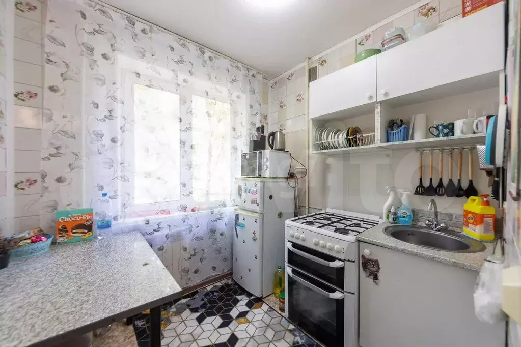 1-к. квартира, 31 м, 2/5 эт. - Фото 1