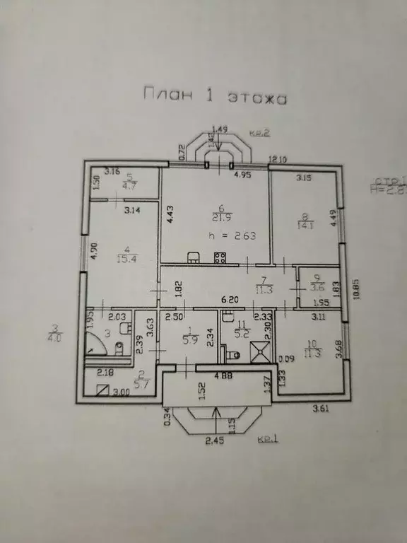 Дом в Санкт-Петербург, Санкт-Петербург, Павловск Павловское-2 СНТ, ул. ... - Фото 1