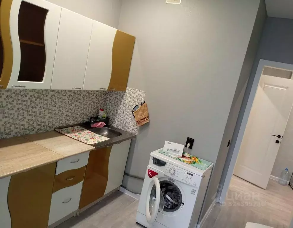 1-к кв. Башкортостан, Уфа просп. Дружбы Народов, 61 (37.2 м) - Фото 1