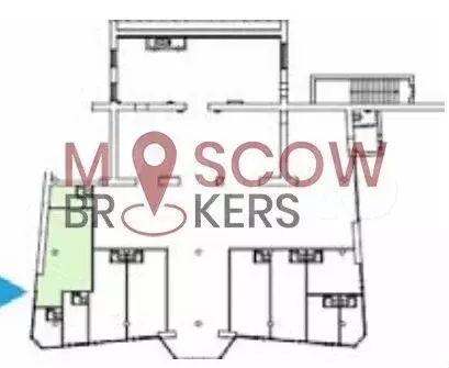 Продам торговое помещение, 38 м - Фото 1