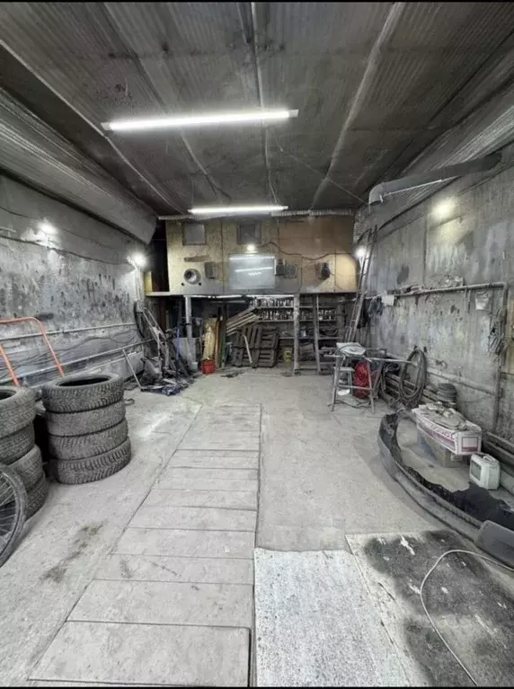 Гараж в Кемеровская область, Новокузнецк ул. Климасенко, 11/11 (108 м) - Фото 2