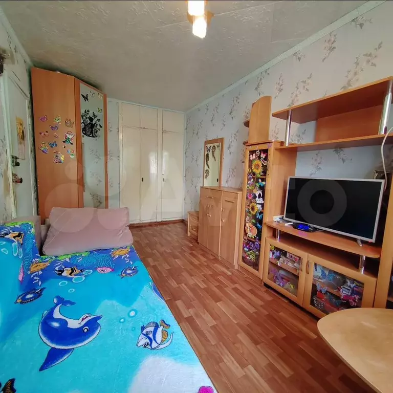 Комната 13,1 м в 3-к., 3/5 эт. - Фото 1