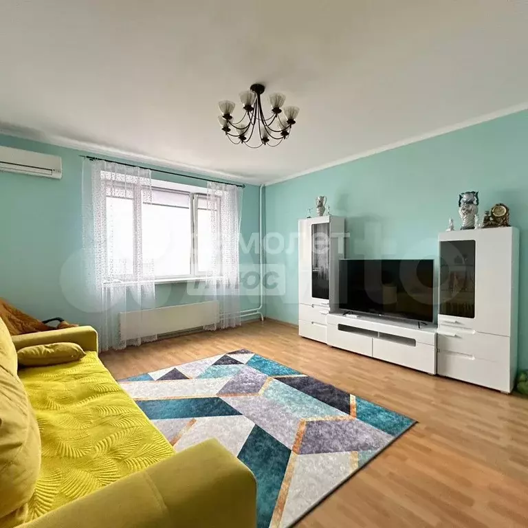 2-к. квартира, 66,3 м, 14/17 эт. - Фото 1
