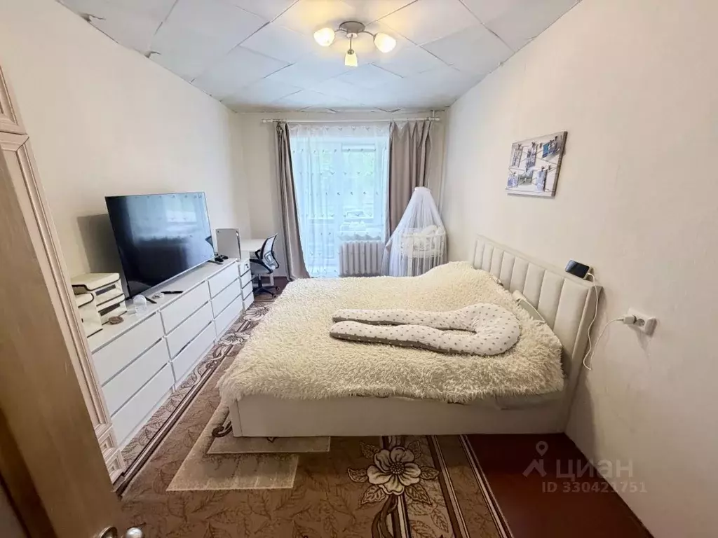 2-к кв. Владимирская область, Киржач ул. Свобода, 18 (48.9 м) - Фото 2