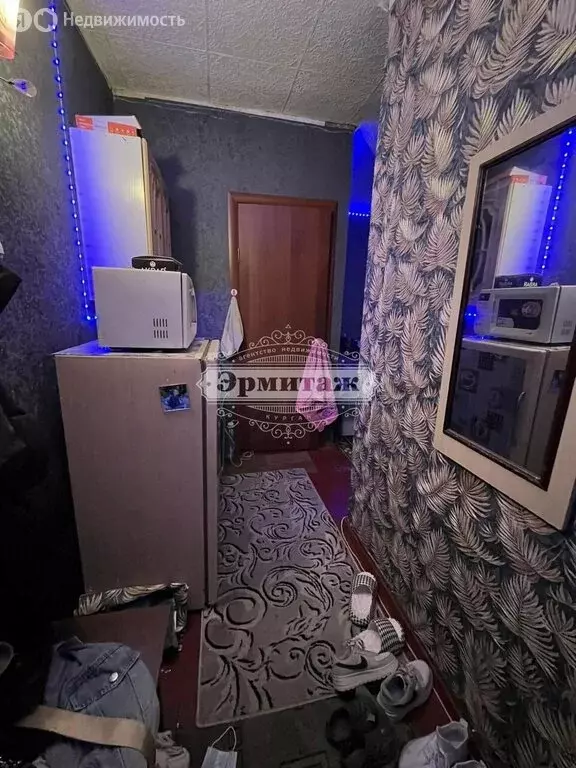 1-комнатная квартира: Курган, улица Карбышева, 3 (18.3 м) - Фото 1