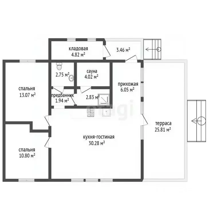 Дом в Московская область, Солнечногорск городской округ, АОЗТ Лесные ... - Фото 2