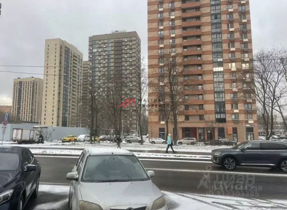 Торговая площадь в Москва ул. Академика Скрябина, 3/1к4 (98 м) - Фото 1