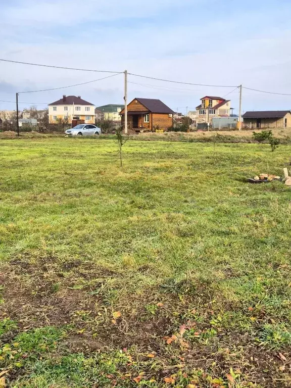 Участок в Крым, Ленинский район, Калиновское с/пос, Седой Азов ТСН ул. ... - Фото 1