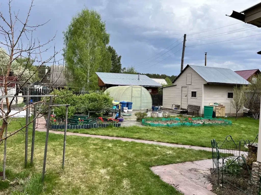 Дом в Новосибирская область, Новосибирский район, Криводановский ... - Фото 1