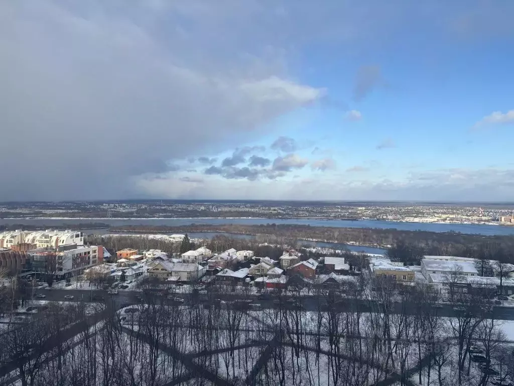 3-к кв. Нижегородская область, Нижний Новгород ул. Родионова, 27 (78.7 ... - Фото 1