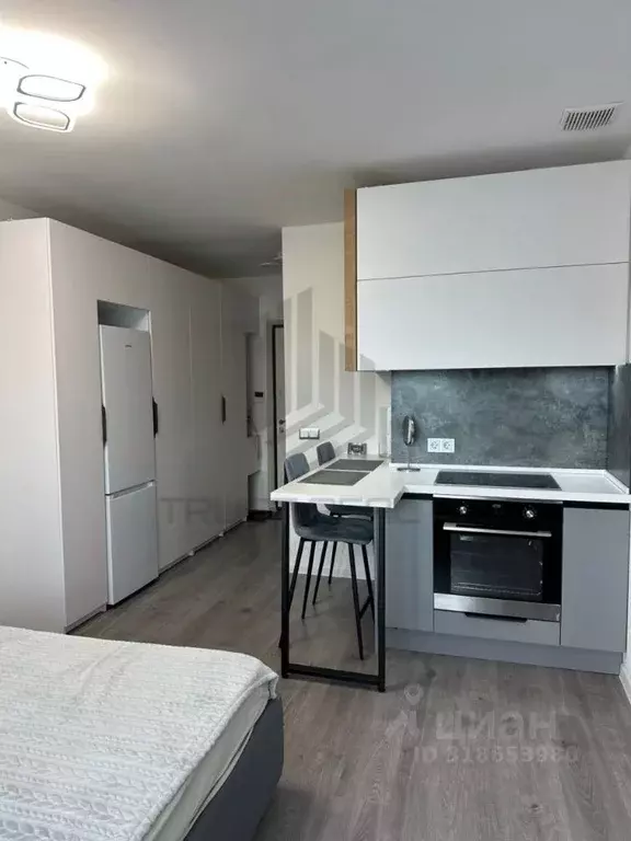 Студия Санкт-Петербург ул. Русановская, 18к1 (25.0 м) - Фото 1