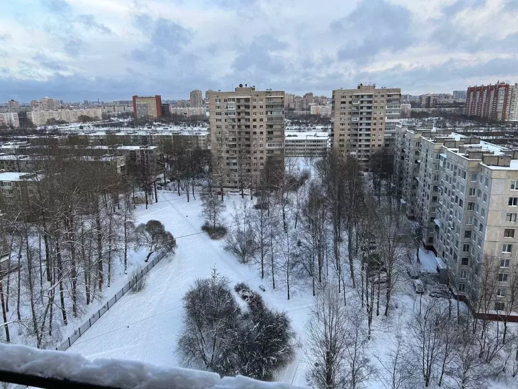 2-к кв. Санкт-Петербург просп. Космонавтов, 24 (55.7 м) - Фото 1