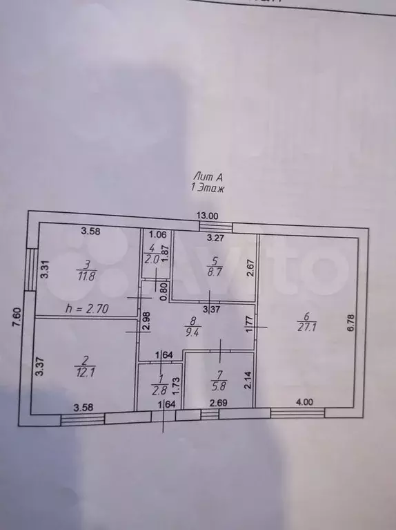 Дом 85 м на участке 4 сот. - Фото 0