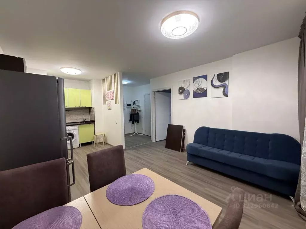 2-к кв. Санкт-Петербург пос. Парголово, ул. Шишкина, 299 (46.0 м) - Фото 2