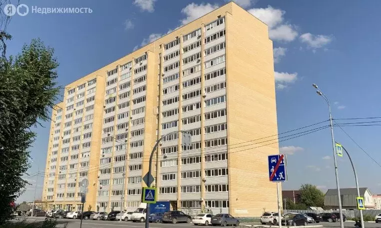 1-комнатная квартира: Тюмень, улица Самарцева, 177 (36 м) - Фото 1