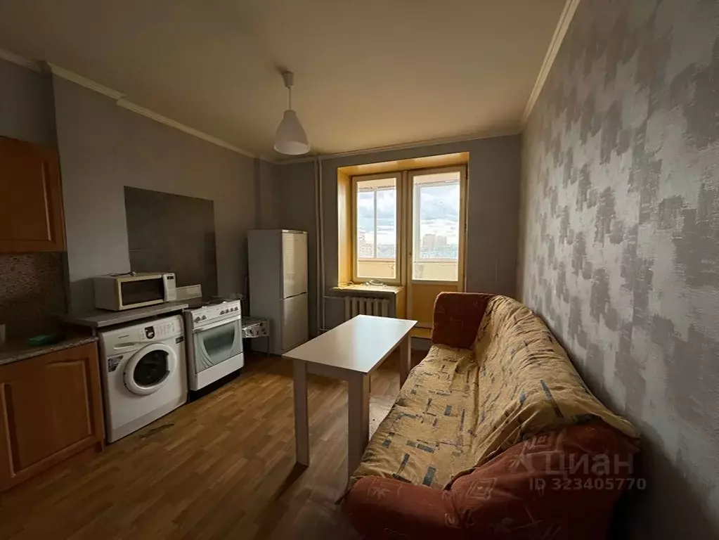 1-к кв. Московская область, Пушкино ул. 3-я Серебрянская, 6 (57.0 м) - Фото 1