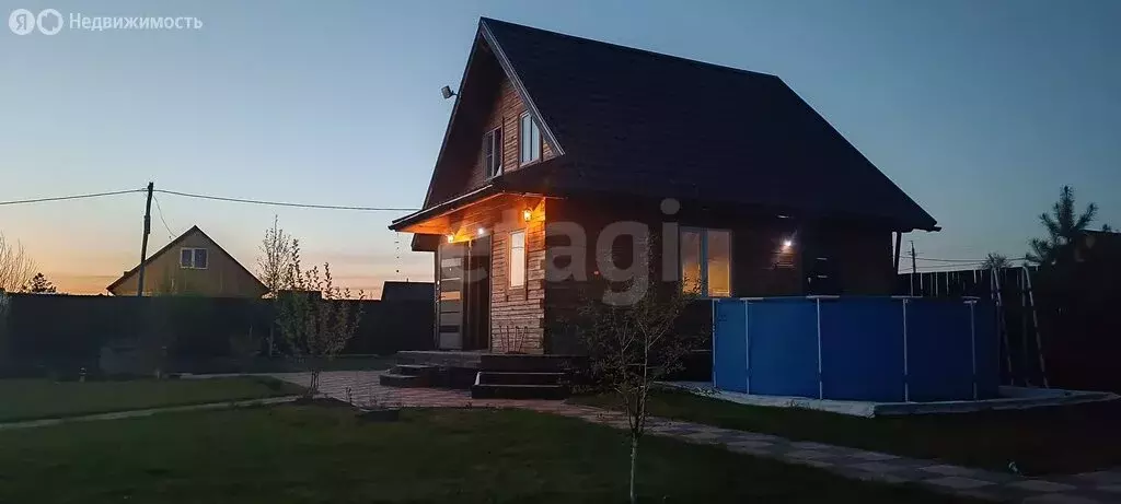 Дом в Колыванский район, товарищество собственников недвижимости Север ... - Фото 2