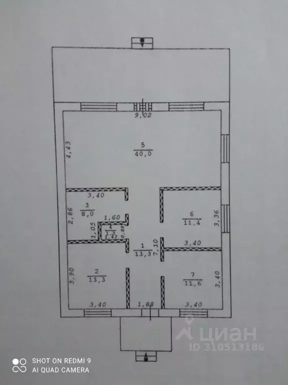 Дом в Белгородская область, Старый Оскол Пролески мкр,  (105 м) - Фото 2