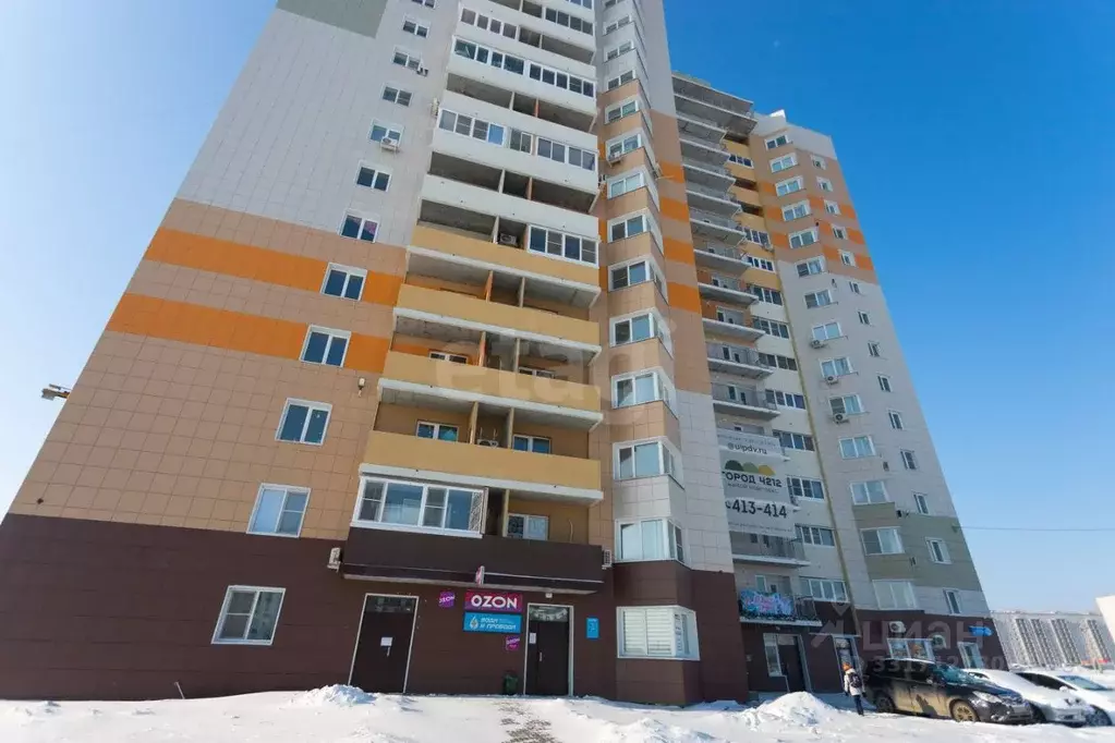 Студия Хабаровский край, Хабаровск ул. Редько, 12/6 (28.6 м) - Фото 1