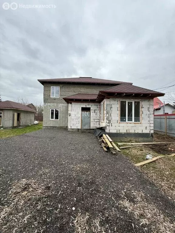 Дом в деревня Тяжино, Брусничная улица (192.4 м) - Фото 1