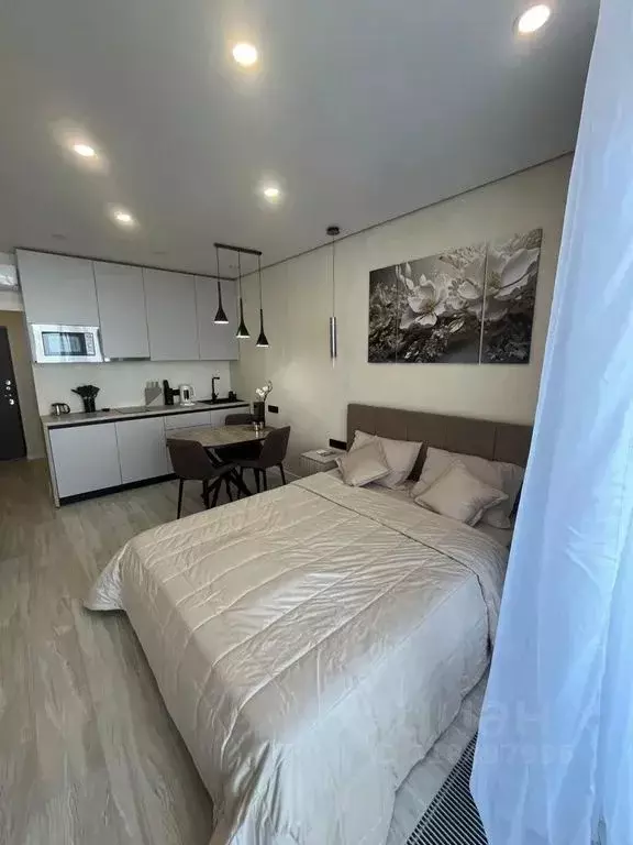 Студия Крым, Алушта ул. Западная, 4к2 (32.0 м) - Фото 1