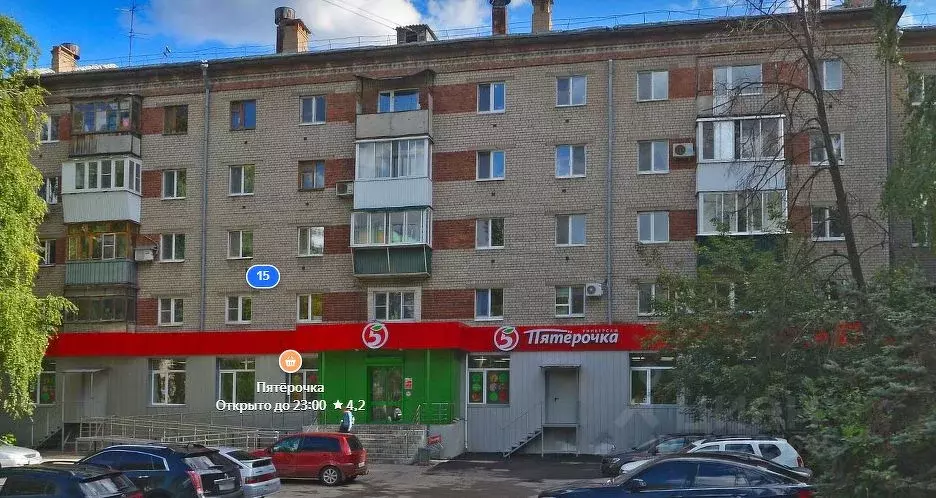 2-к кв. Самарская область, Самара Подшипниковая ул., 15 (54.0 м) - Фото 1