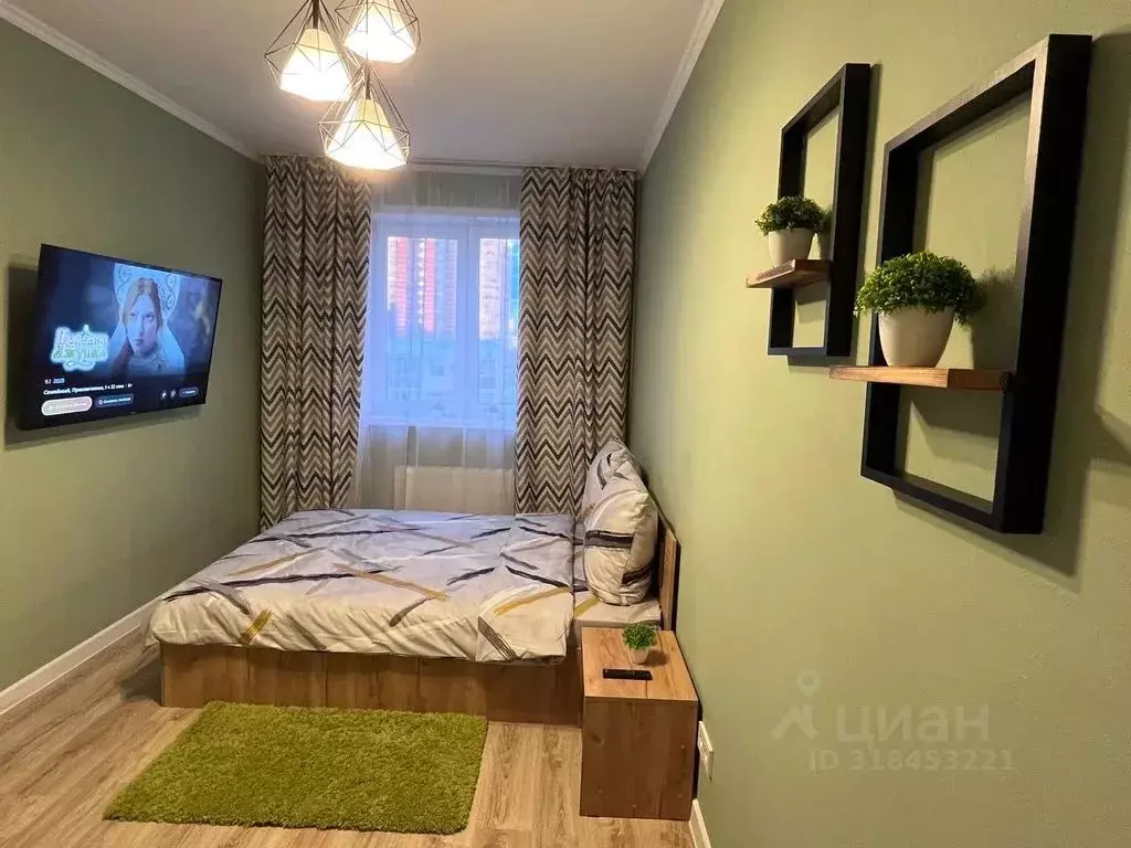 1-к кв. Пермский край, Пермь ул. Фридриха Энгельса, 27 (43.0 м) - Фото 1